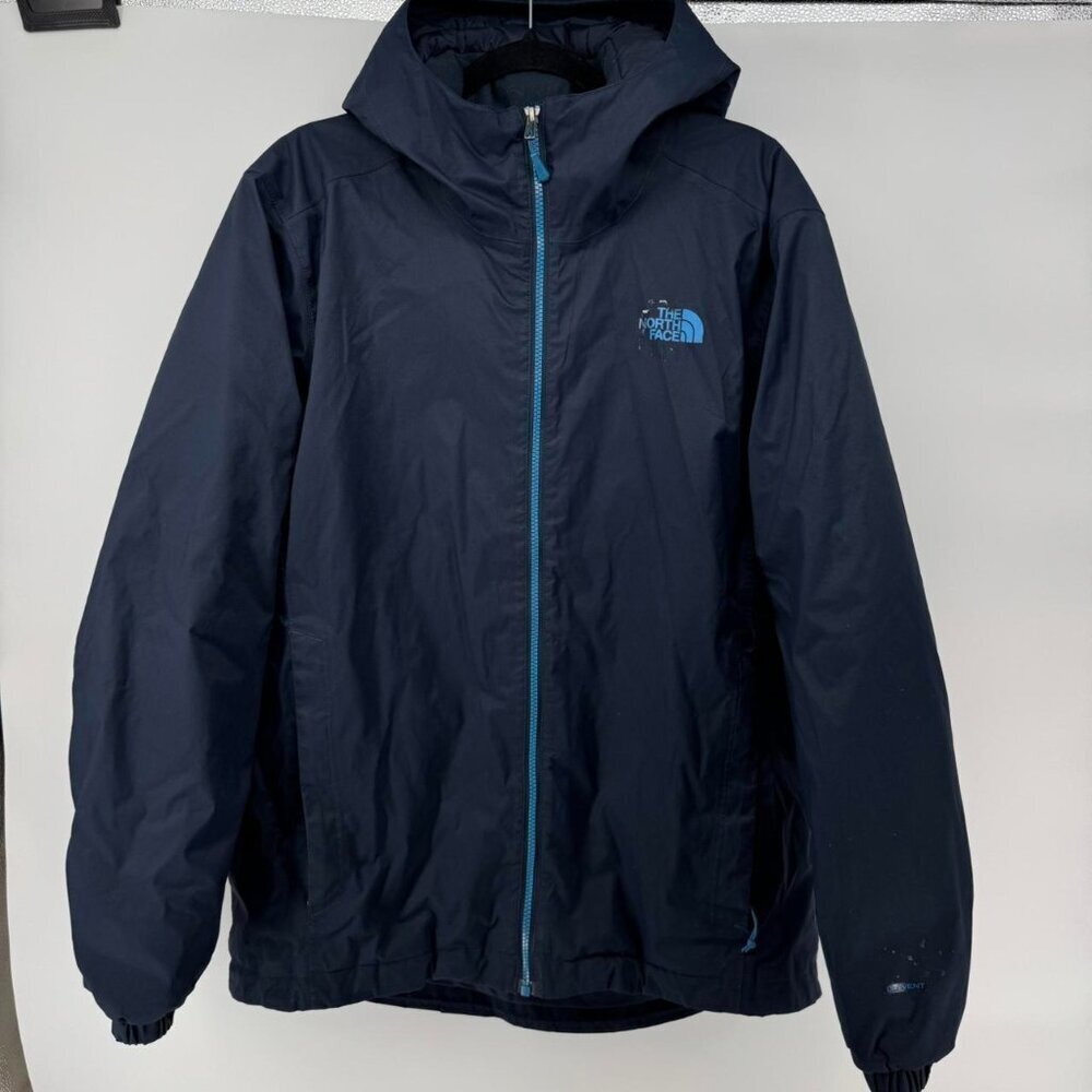 The North Face Men’s DryVent Waterproof Windbreaker Jacket Blue Size L